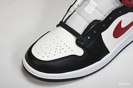 Jordan 1 Mid BQ6472-160 Toe” Air “Black 0725